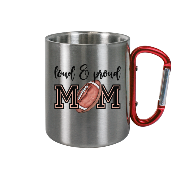 Loud & Proud Mom - Edelstahl Tasse - Amfoo Shop