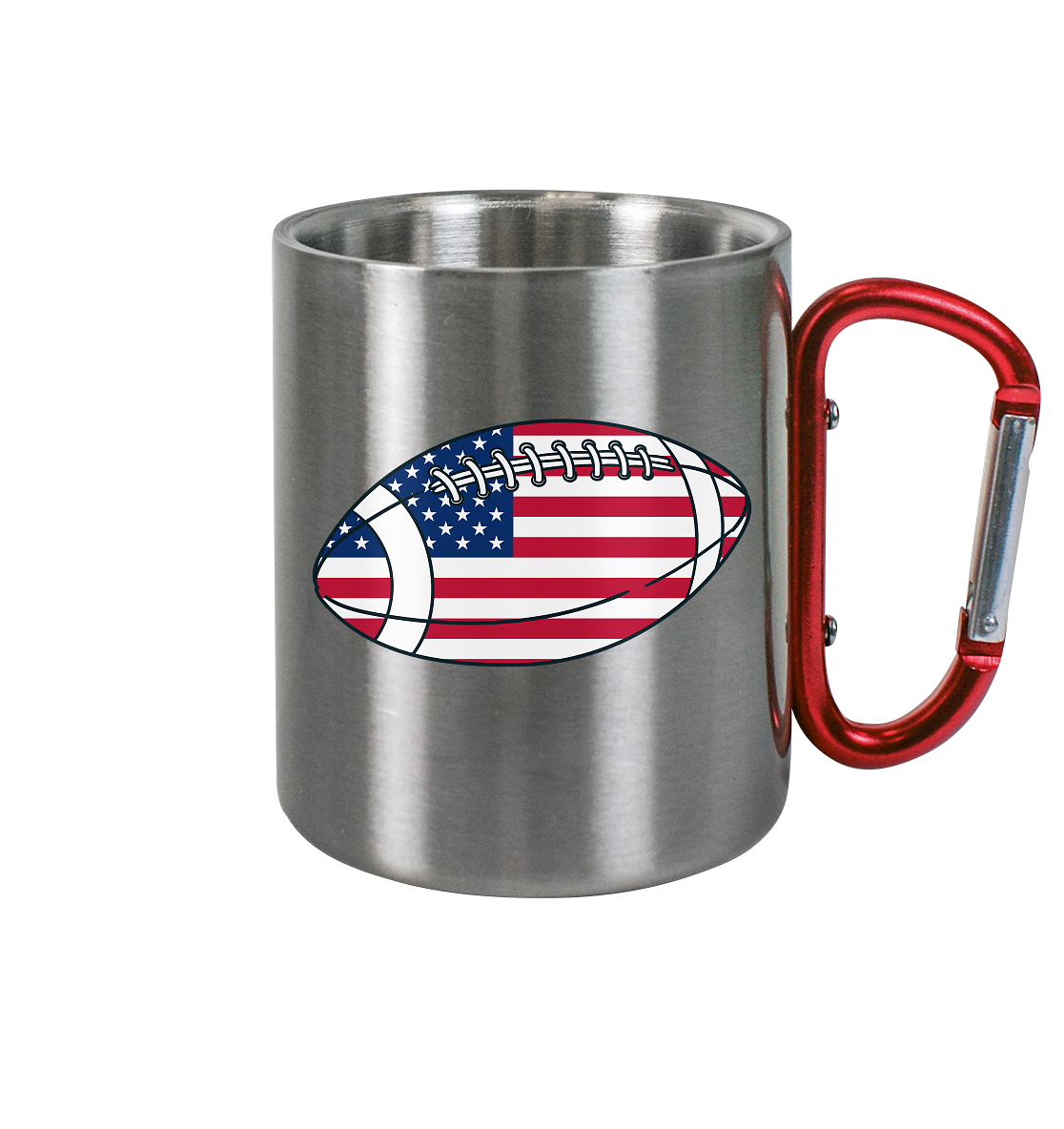 USA Football - Edelstahl Tasse - Amfoo Shop