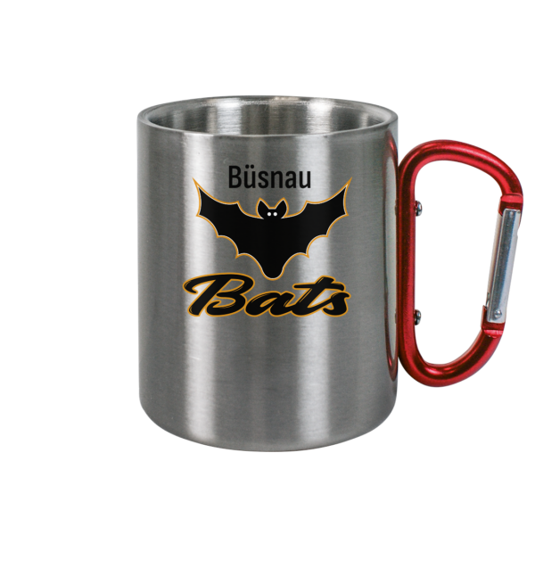 Büsnau Bats - Edelstahl Tasse - Amfoo Shop