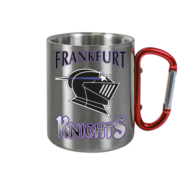 Frankfurt Knights - Edelstahl Tasse - Amfoo Shop