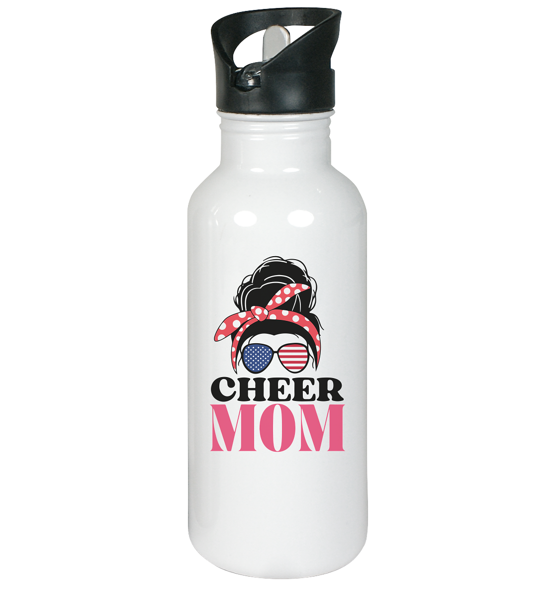 Cheer Mom Sunglases - Edelstahl-Trinkflasche - Amfoo Shop