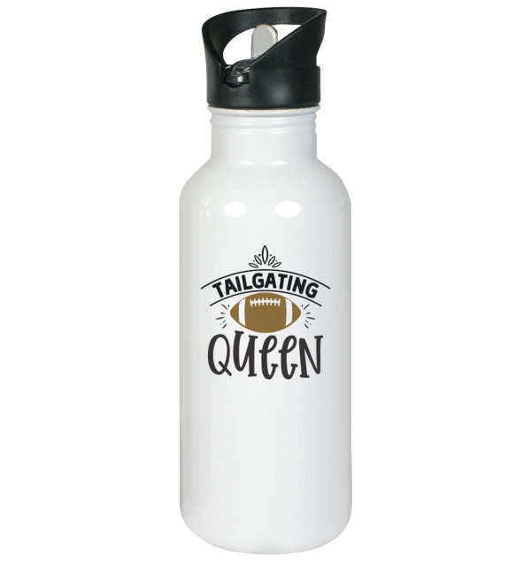 Tailgating Queen - Edelstahl-Trinkflasche - Amfoo Shop