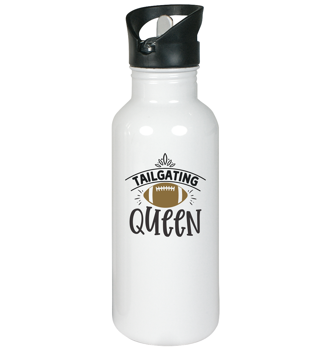 Tailgating Queen - Edelstahl-Trinkflasche - Amfoo Shop