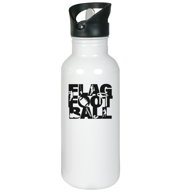 Flag Football - Edelstahl-Trinkflasche - Amfoo Shop