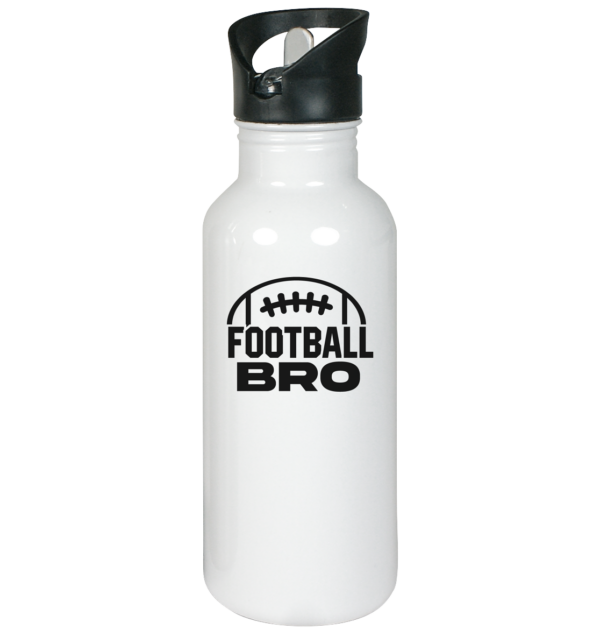 Football Bro - Edelstahl-Trinkflasche - Amfoo Shop