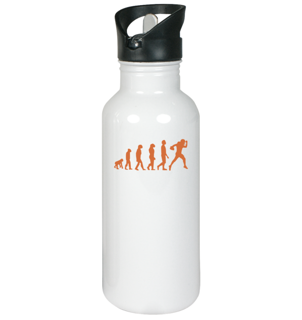 American Football Evolution - Edelstahl-Trinkflasche - Amfoo Shop