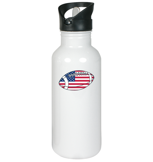 USA Football - Edelstahl-Trinkflasche - Amfoo Shop