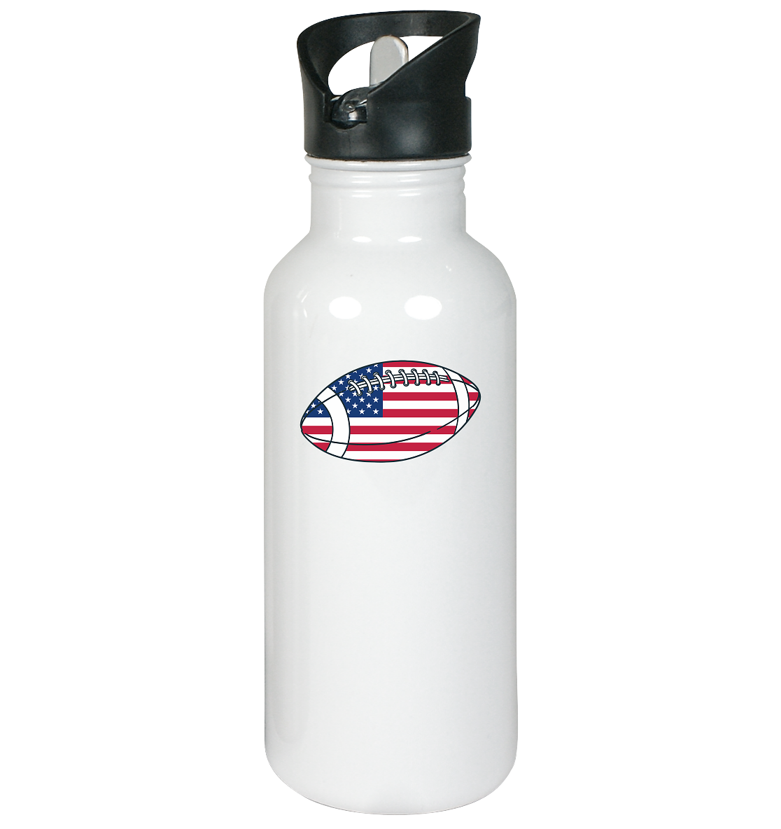 USA Football - Edelstahl-Trinkflasche - Amfoo Shop