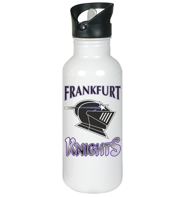 Frankfurt Knights - Edelstahl-Trinkflasche - Amfoo Shop