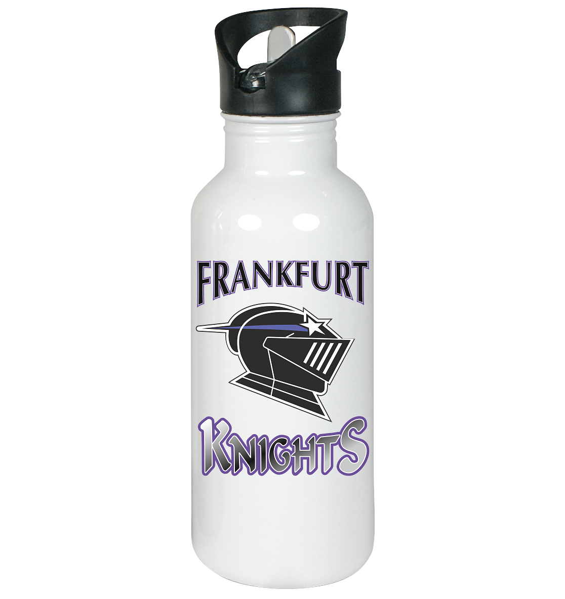 Frankfurt Knights - Edelstahl-Trinkflasche - Amfoo Shop