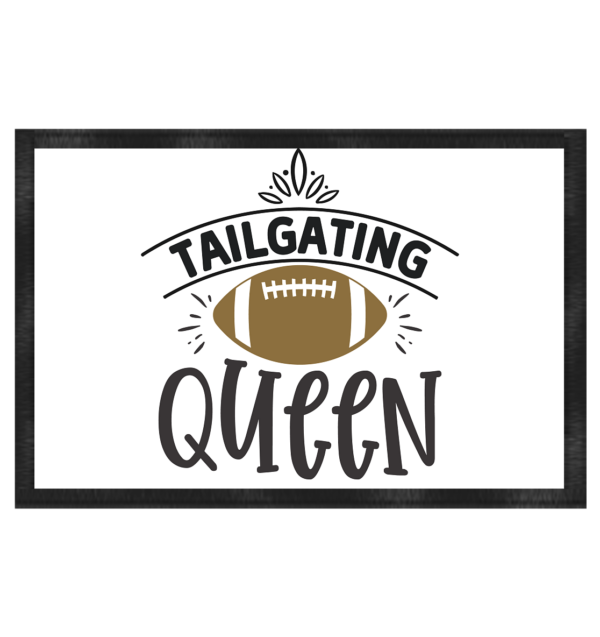 Tailgating Queen - Fußmatte 60x40cm - Amfoo Shop