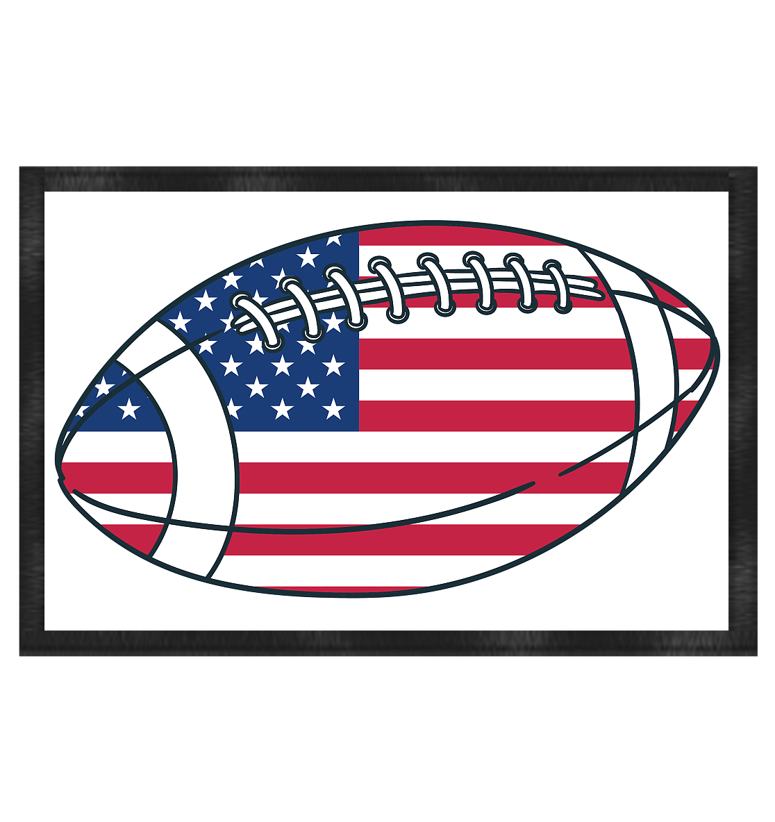 USA Football - Fußmatte 60x40cm - Amfoo Shop