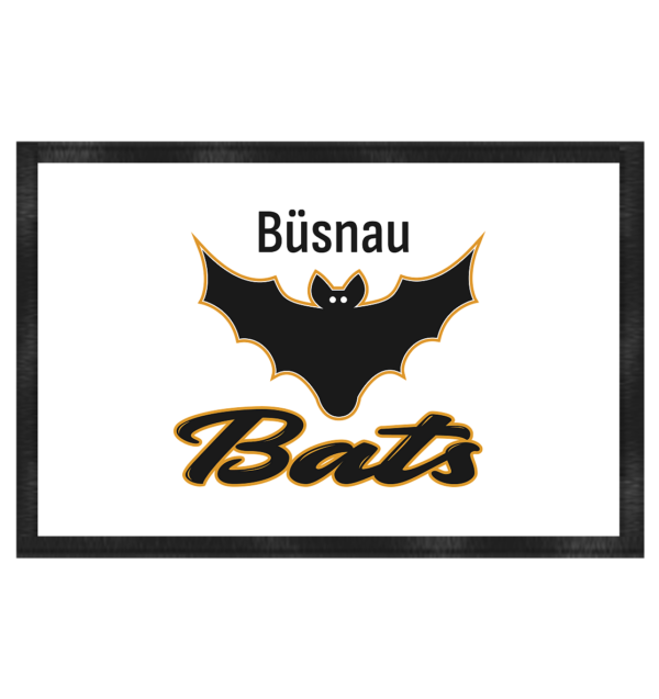 Büsnau Bats - Fußmatte 60x40cm - Amfoo Shop