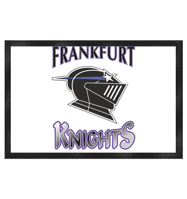 Frankfurt Knights - Fußmatte 60x40cm - Amfoo Shop