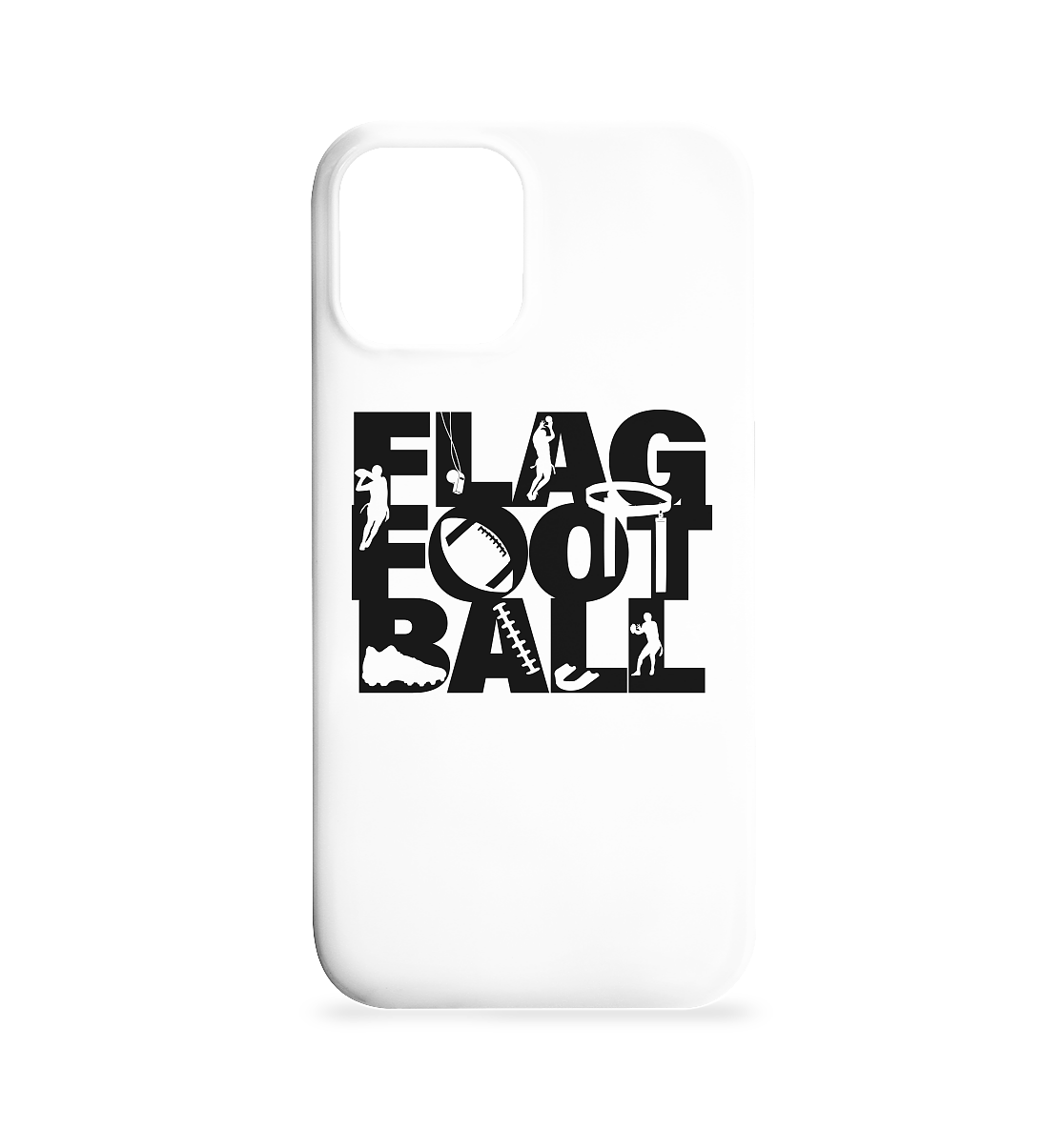 Flag Football - Iphone 12 / 12 Pro Handyhülle - Amfoo Shop