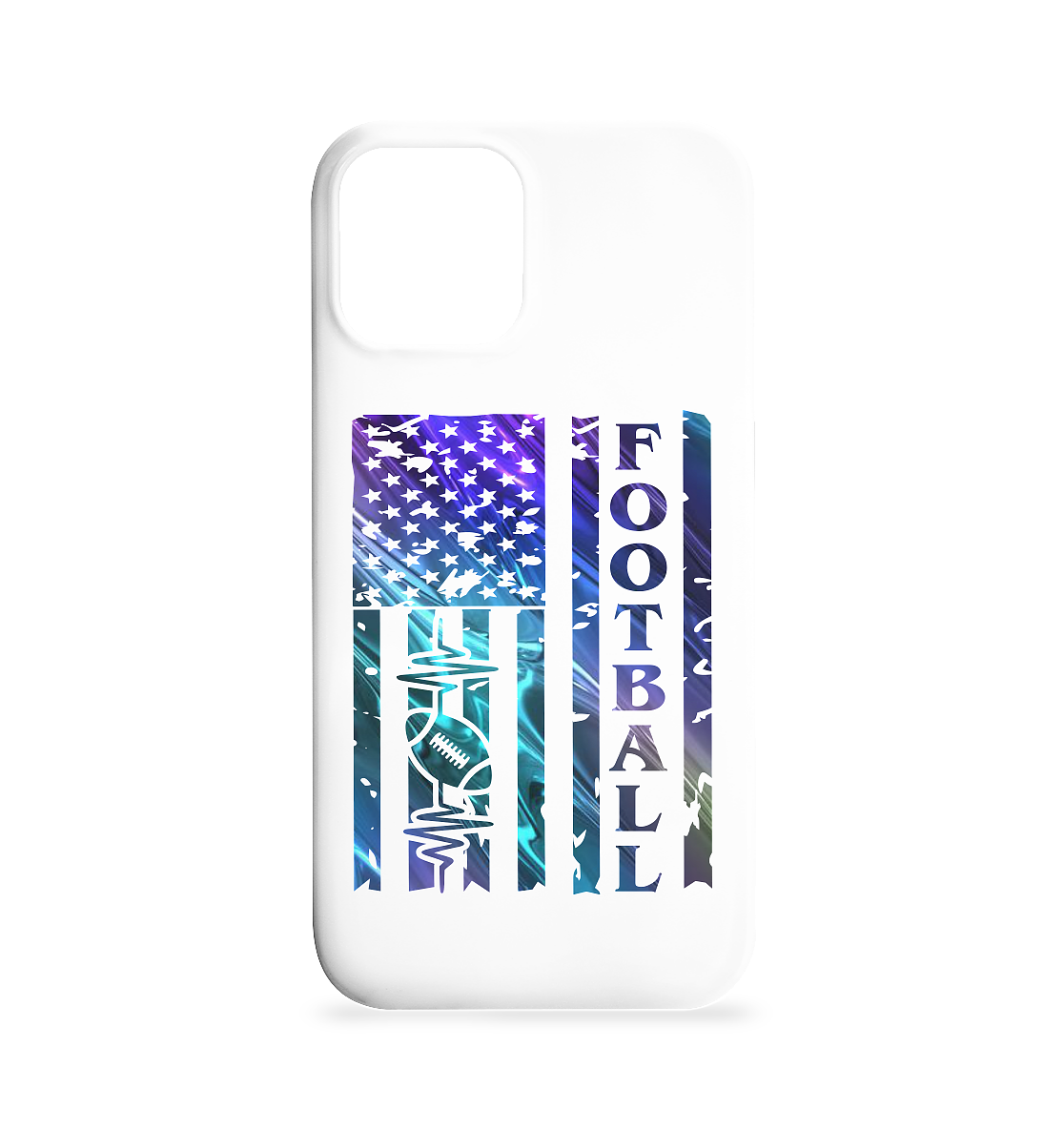 USA Football Flag - Iphone 12 / 12 Pro Handyhülle - Amfoo Shop