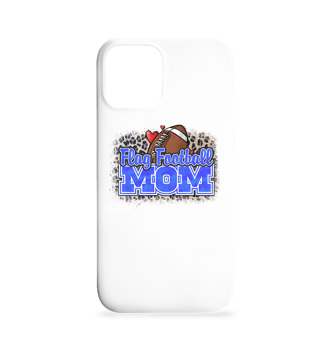 Flag Football Mom - Iphone 12 / 12 Pro Handyhülle - Amfoo Shop