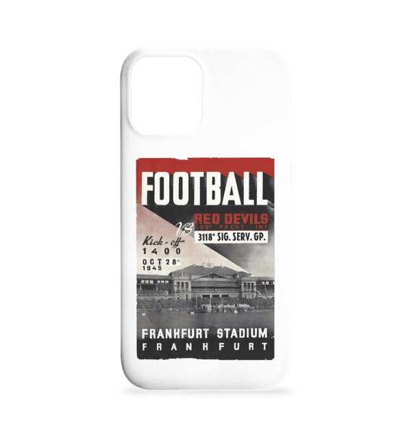 Frankfurt Football 1945 - Iphone 12 / 12 Pro Handyhülle - Amfoo Shop