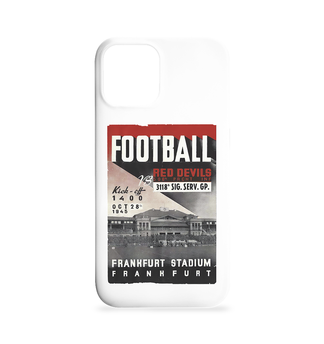 Frankfurt Football 1945 - Iphone 12 / 12 Pro Handyhülle - Amfoo Shop