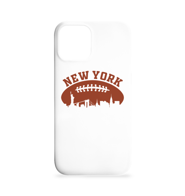 New York Football Silhoutte - Iphone 12 / 12 Pro Handyhülle - Amfoo Shop