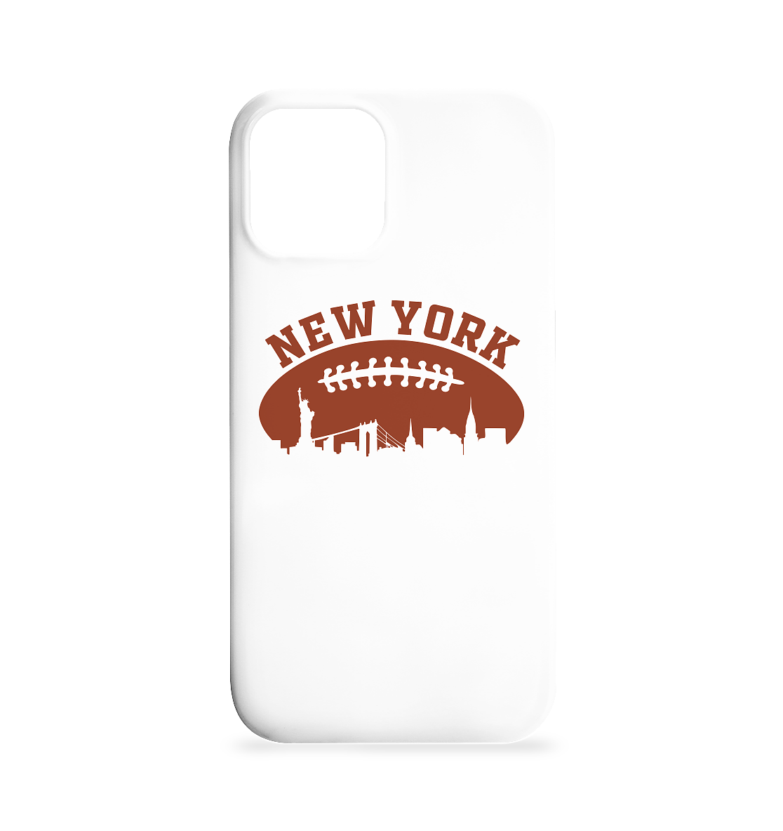 New York Football Silhoutte - Iphone 12 / 12 Pro Handyhülle - Amfoo Shop