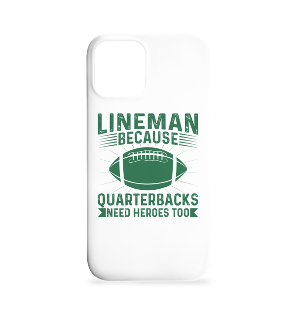 Lineman Heroes Green - Iphone 12 / 12 Pro Handyhülle - Amfoo Shop