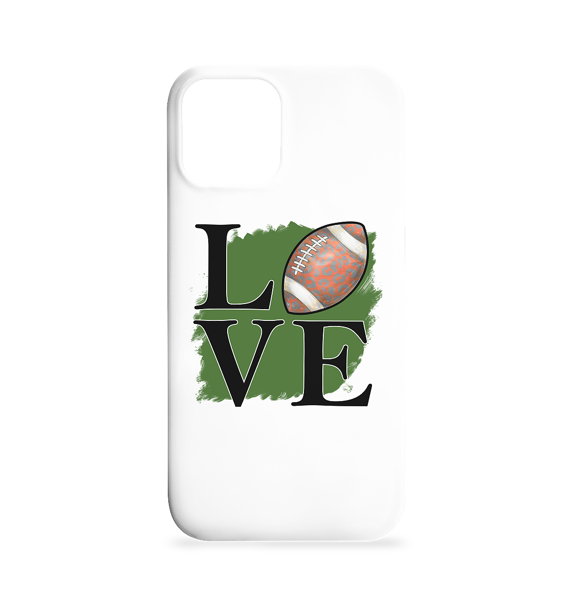 Football Love II - Iphone 12 / 12 Pro Handyhülle - Amfoo Shop