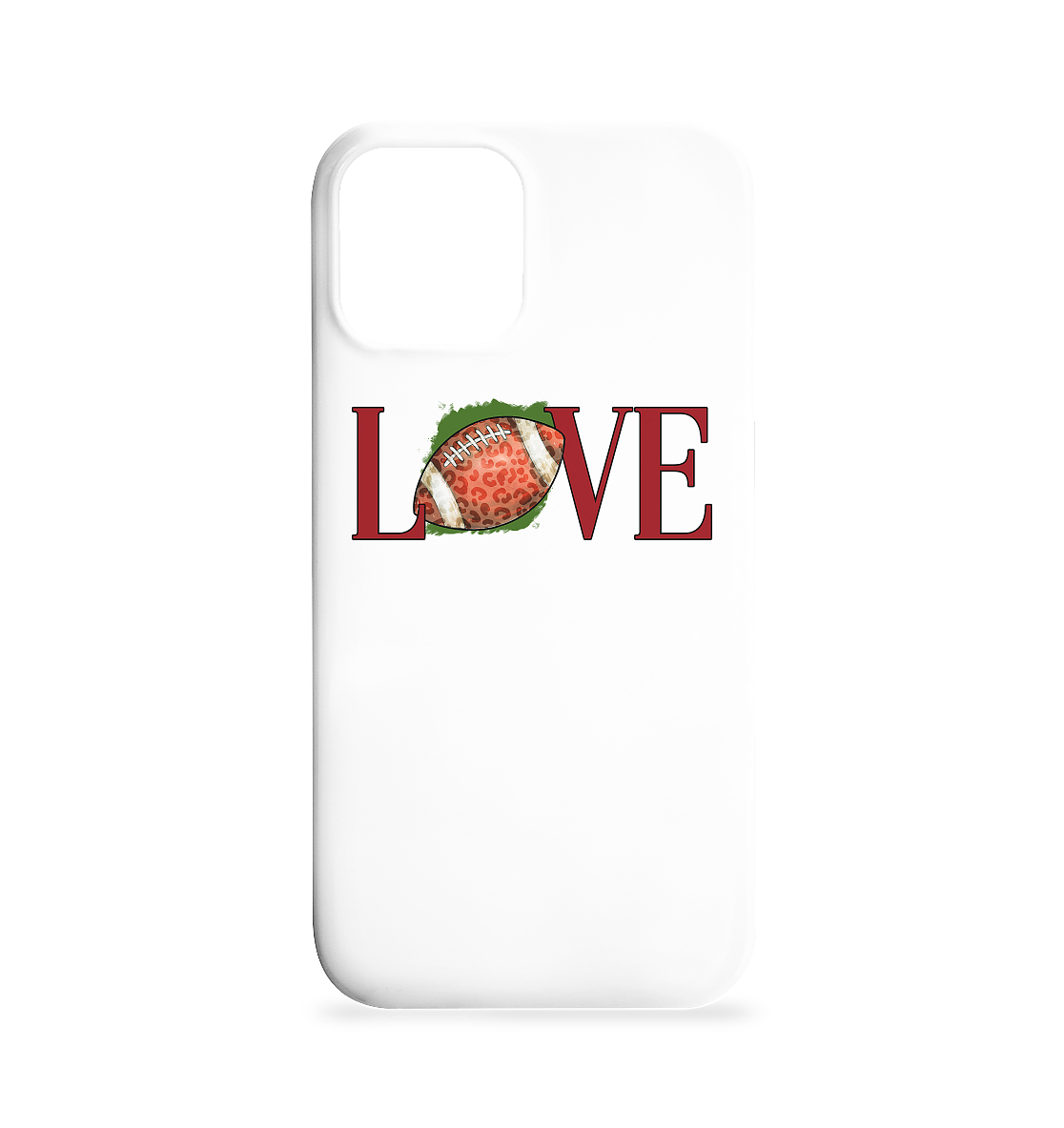 Football Love - Iphone 12 / 12 Pro Handyhülle - Amfoo Shop