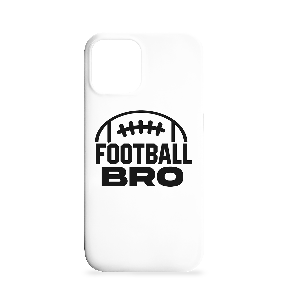 Football Bro - Iphone 12 / 12 Pro Handyhülle - Amfoo Shop