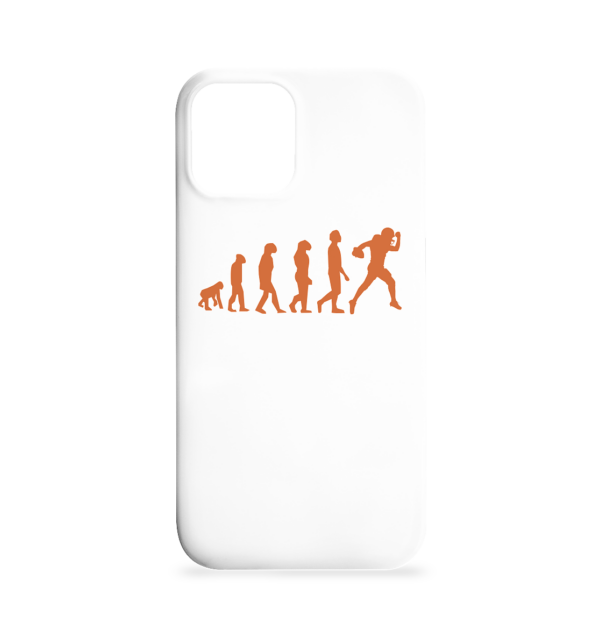 American Football Evolution - Iphone 12 / 12 Pro Handyhülle - Amfoo Shop