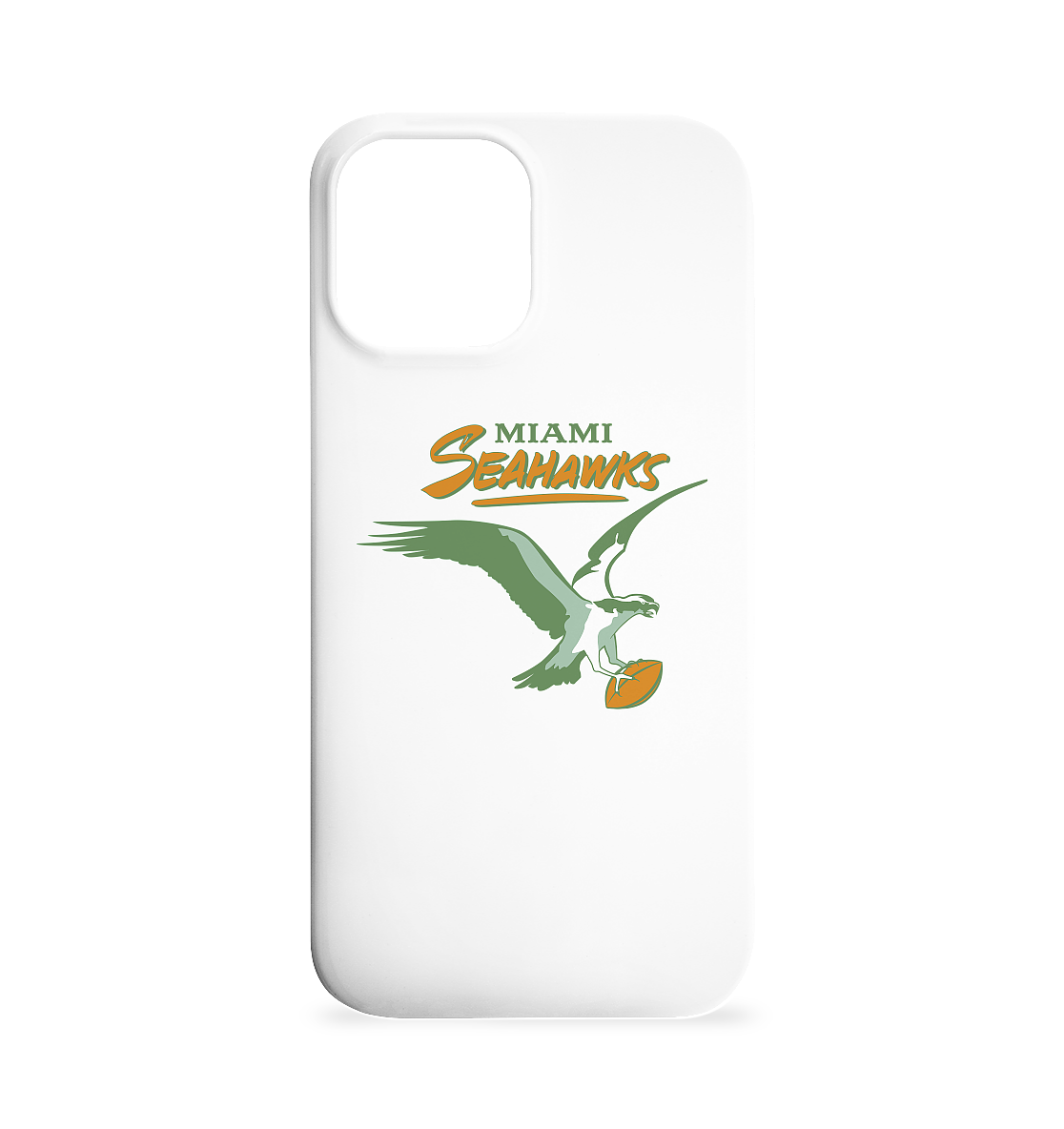 Miami Seahawks - Iphone 12 Max Handyhülle - Amfoo Shop