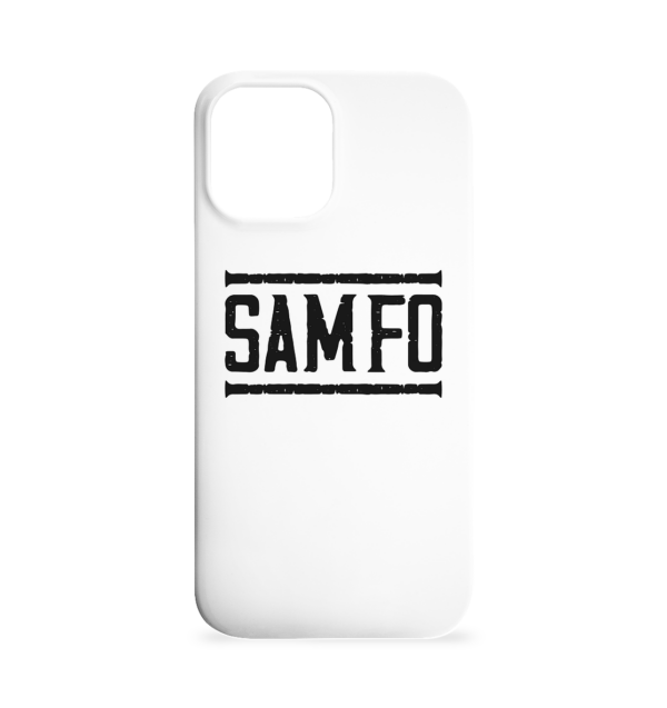 SAMFO black - Iphone 12 Max Handyhülle - Amfoo Shop