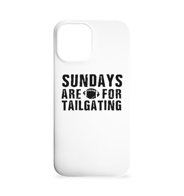 Sundays are for Tailgating - Iphone 12 Max Handyhülle - Amfoo Shop