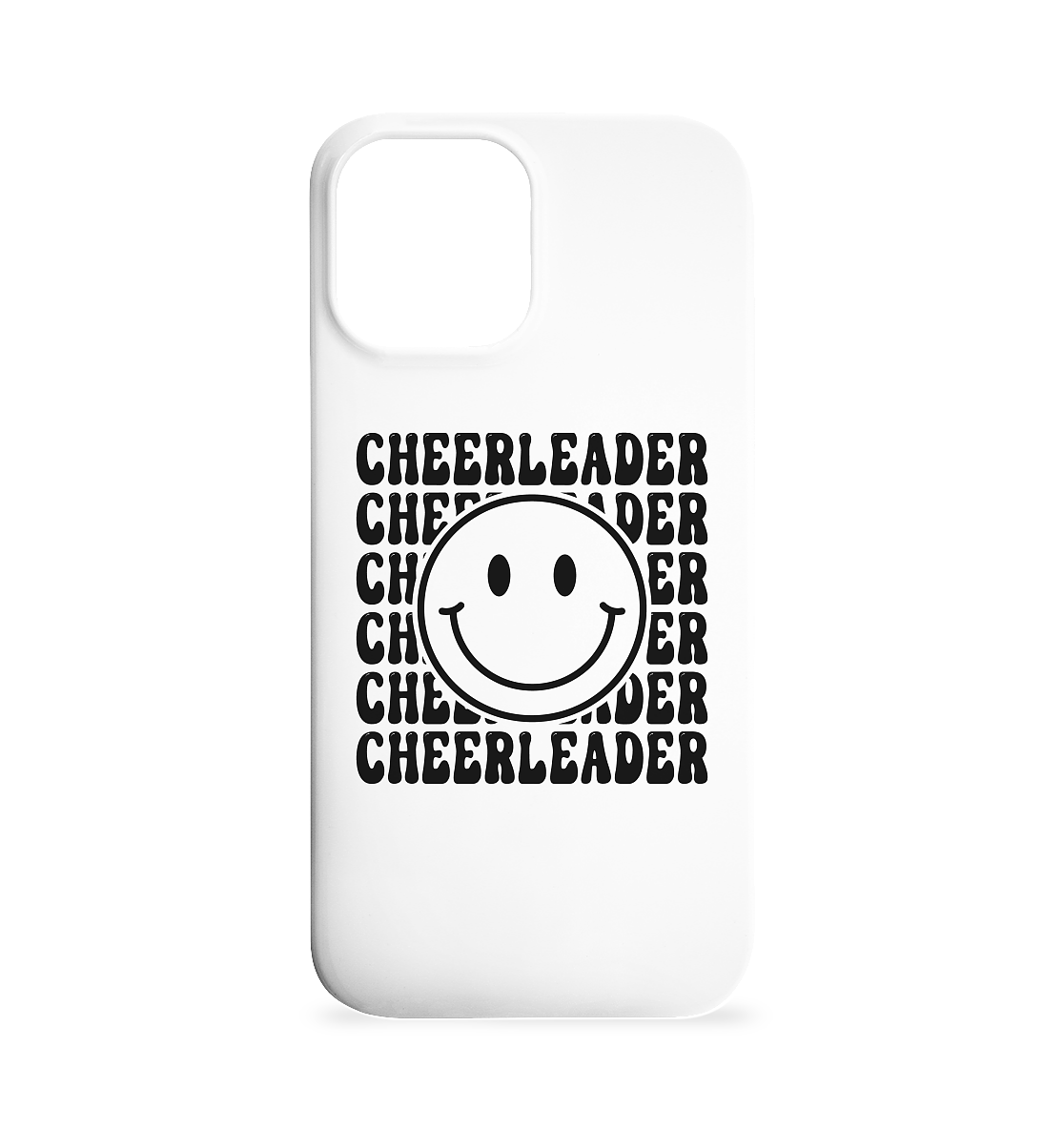 Cheerleader Smiley - Iphone 12 Max Handyhülle - Amfoo Shop