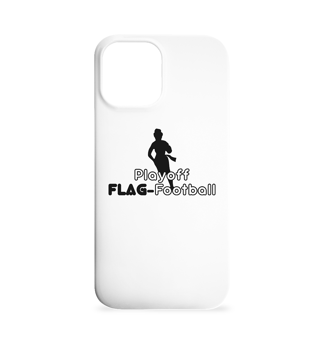 Playoff Flag Football Women black - Iphone 12 Max Handyhülle - Amfoo Shop