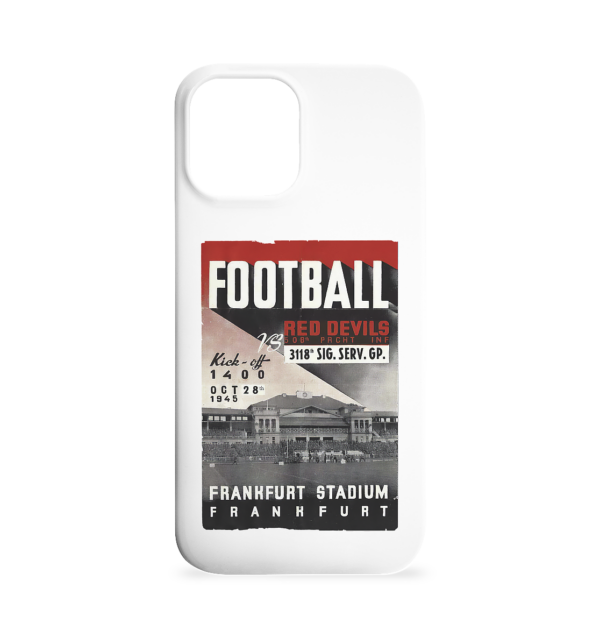 Frankfurt Football 1945 - Iphone 12 Max Handyhülle - Amfoo Shop