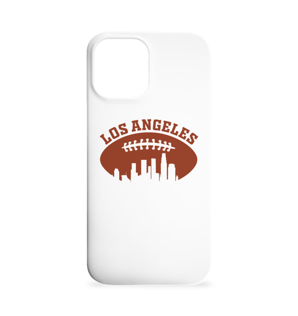 Los Angeles Football Silhouette - Iphone 12 Max Handyhülle - Amfoo Shop