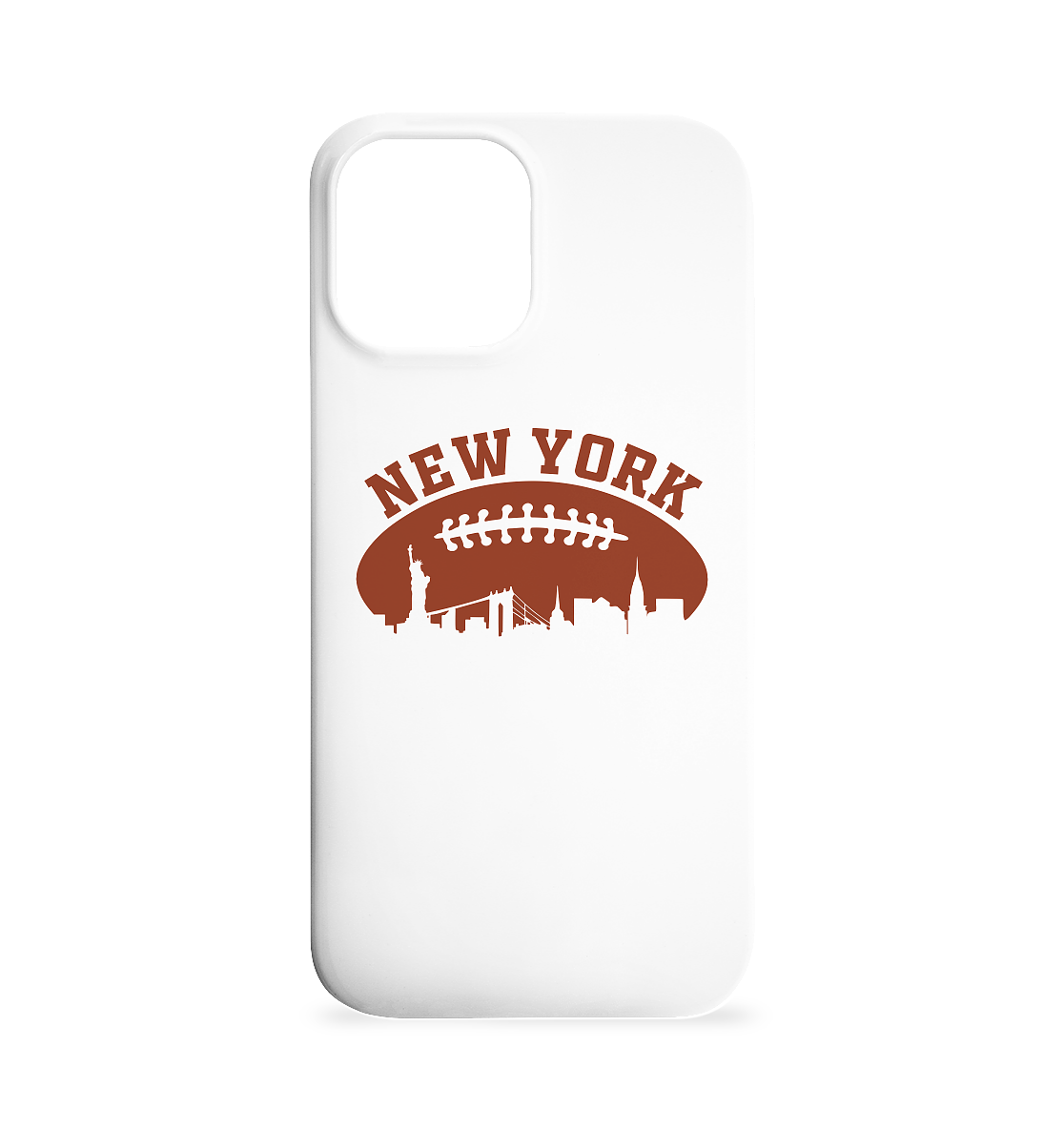 New York Football Silhoutte - Iphone 12 Max Handyhülle - Amfoo Shop