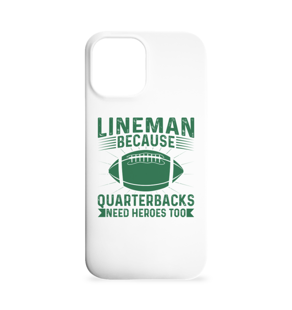 Lineman Heroes Green - Iphone 12 Max Handyhülle - Amfoo Shop