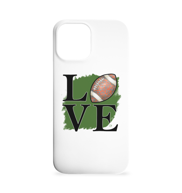 Football Love II - Iphone 12 Max Handyhülle - Amfoo Shop