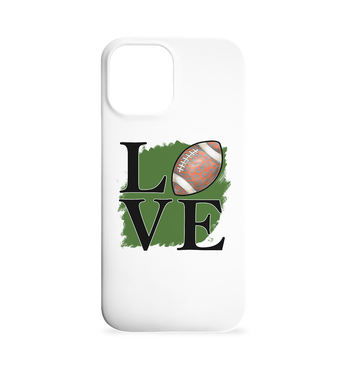 Football Love II - Iphone 12 Max Handyhülle - Amfoo Shop