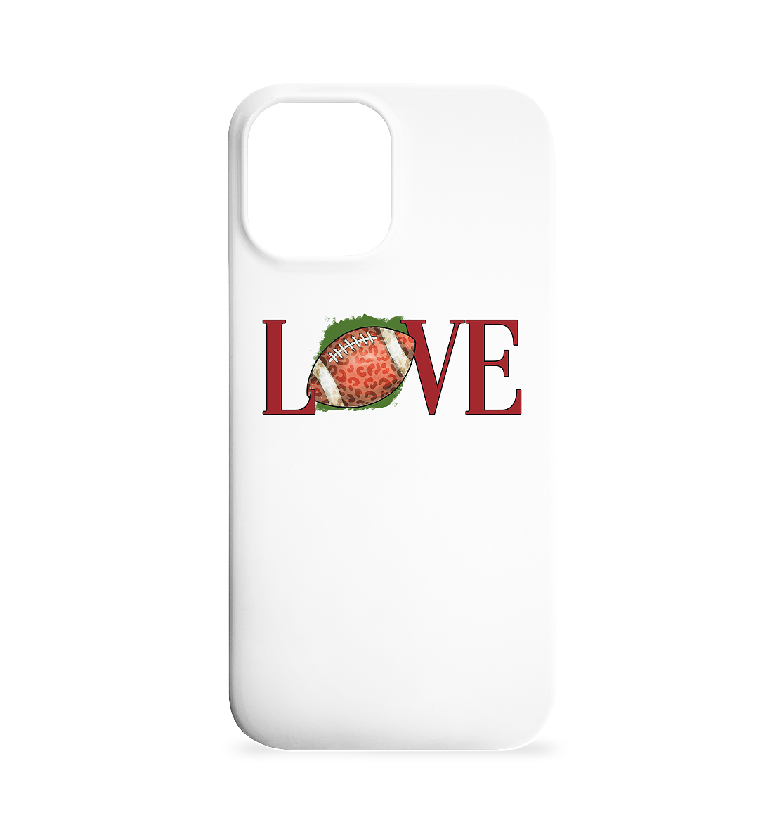 Football Love - Iphone 12 Max Handyhülle - Amfoo Shop