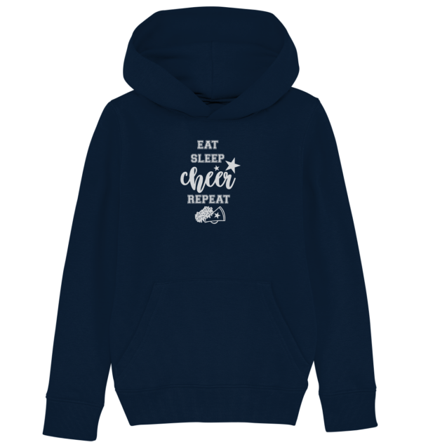 Eat Sleep Cheer - Kids Organic Hoodie - Amfoo Shop