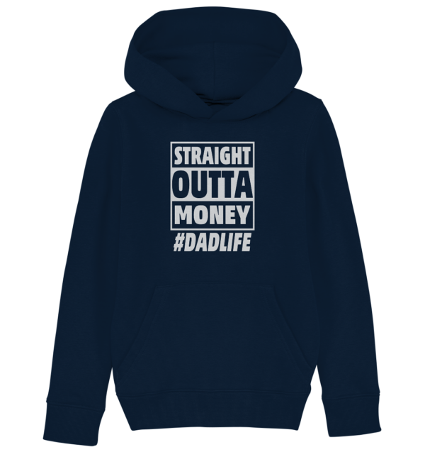 Straight Outta Money - Kids Organic Hoodie - Amfoo Shop