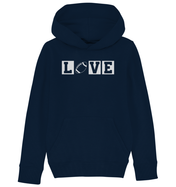 Love III - Kids Organic Hoodie - Amfoo Shop