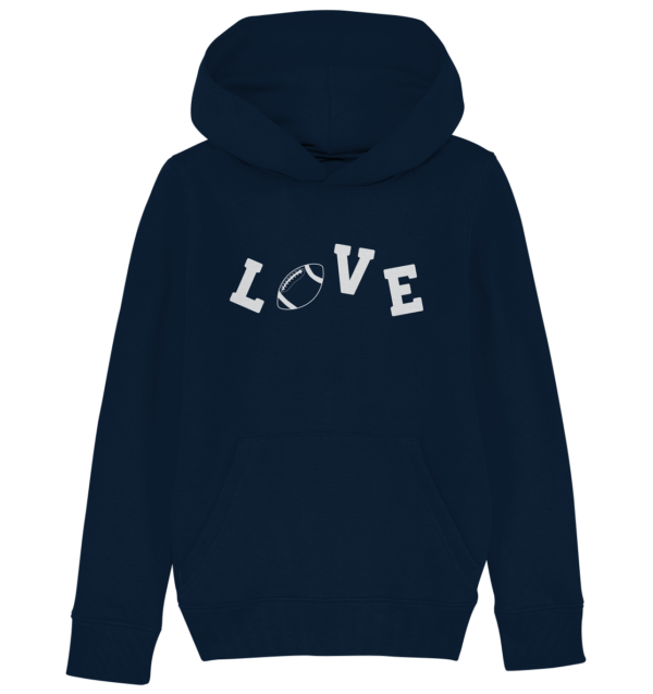 LOVE - Kids Organic Hoodie - Amfoo Shop