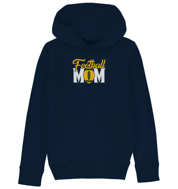 Football MOM - Kids Organic Hoodie - Amfoo Shop