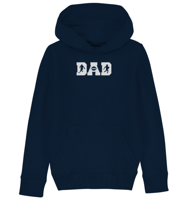 DAD - Kids Organic Hoodie - Amfoo Shop