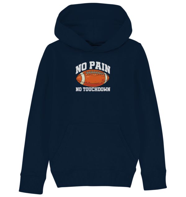 No Pain No Gain - Kids Organic Hoodie - Amfoo Shop