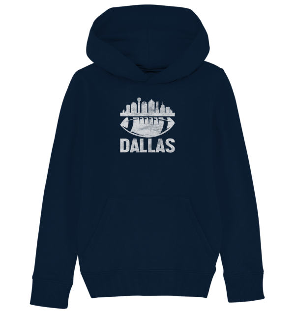 Dallas - Kids Organic Hoodie - Amfoo Shop